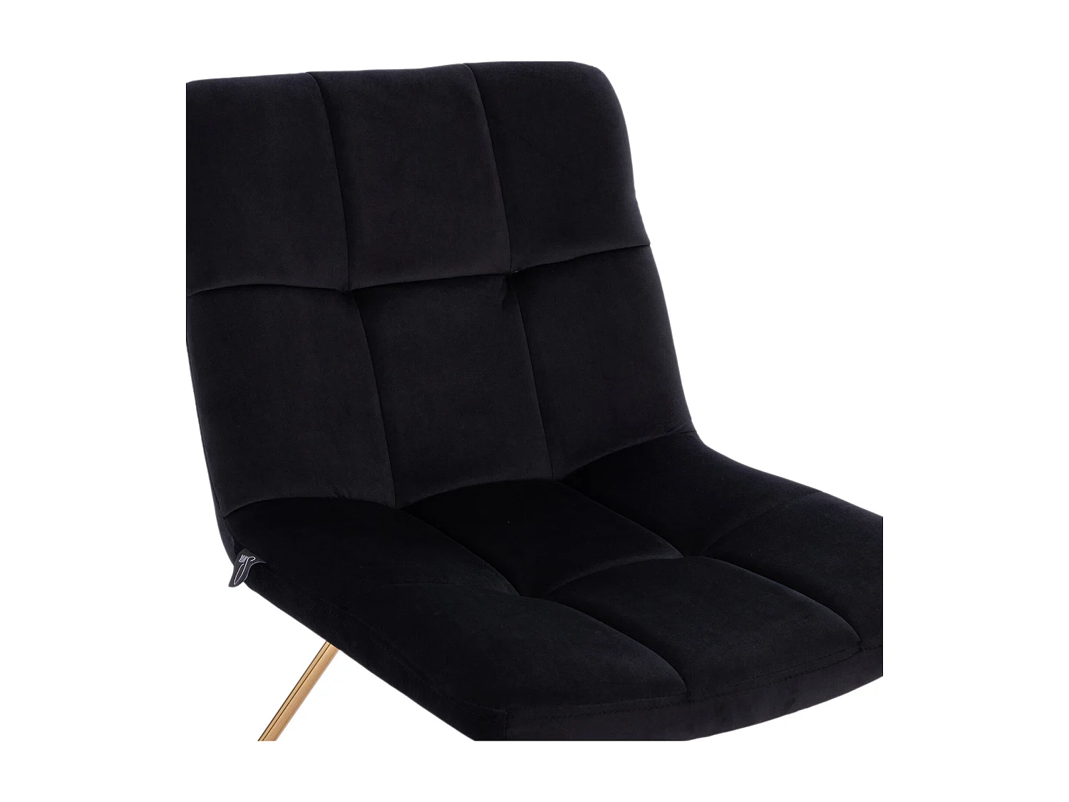 Fauteuil lounge rembourré sans accoudoirs