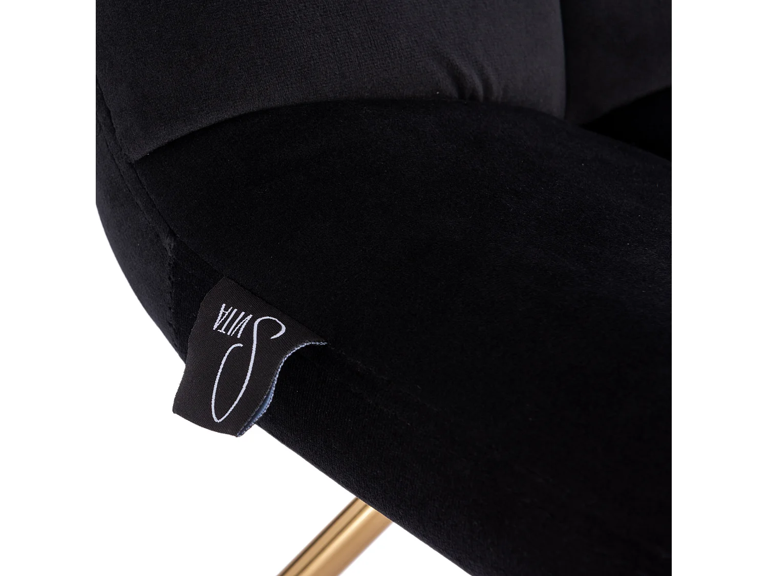 Fauteuil lounge rembourré sans accoudoirs