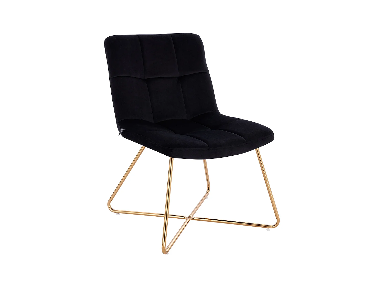 Fauteuil lounge rembourré sans accoudoirs