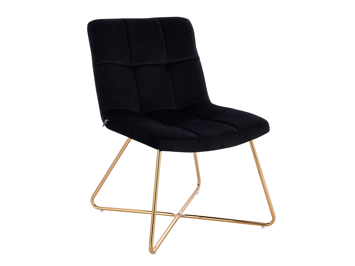 Fauteuil lounge rembourré sans accoudoirs