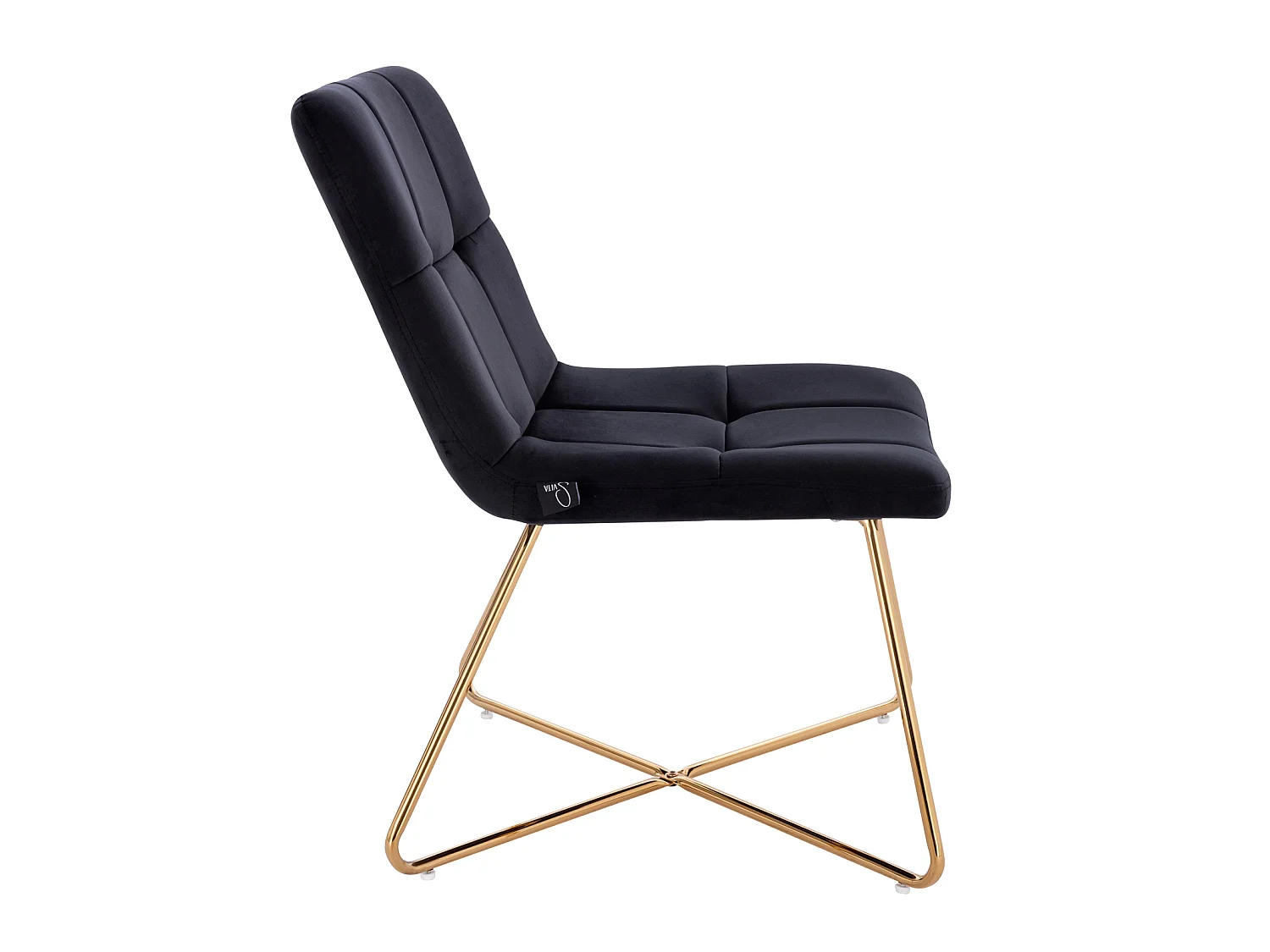 Fauteuil lounge rembourré sans accoudoirs