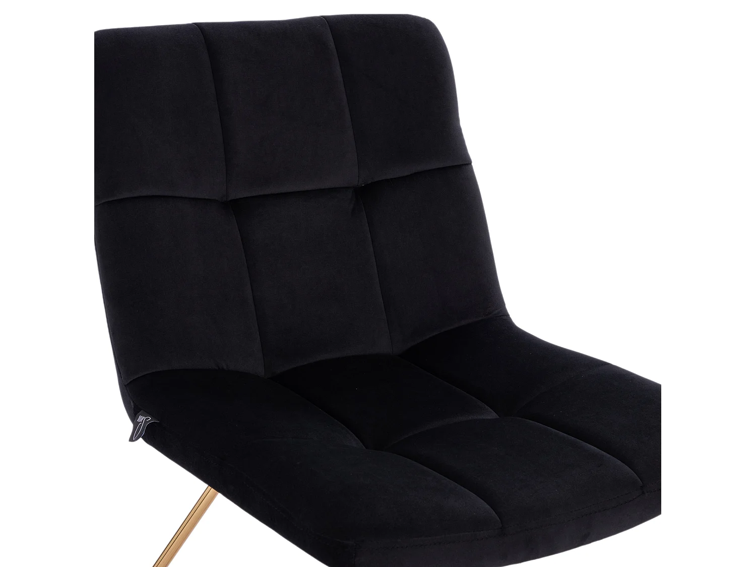 Fauteuil lounge rembourré sans accoudoirs