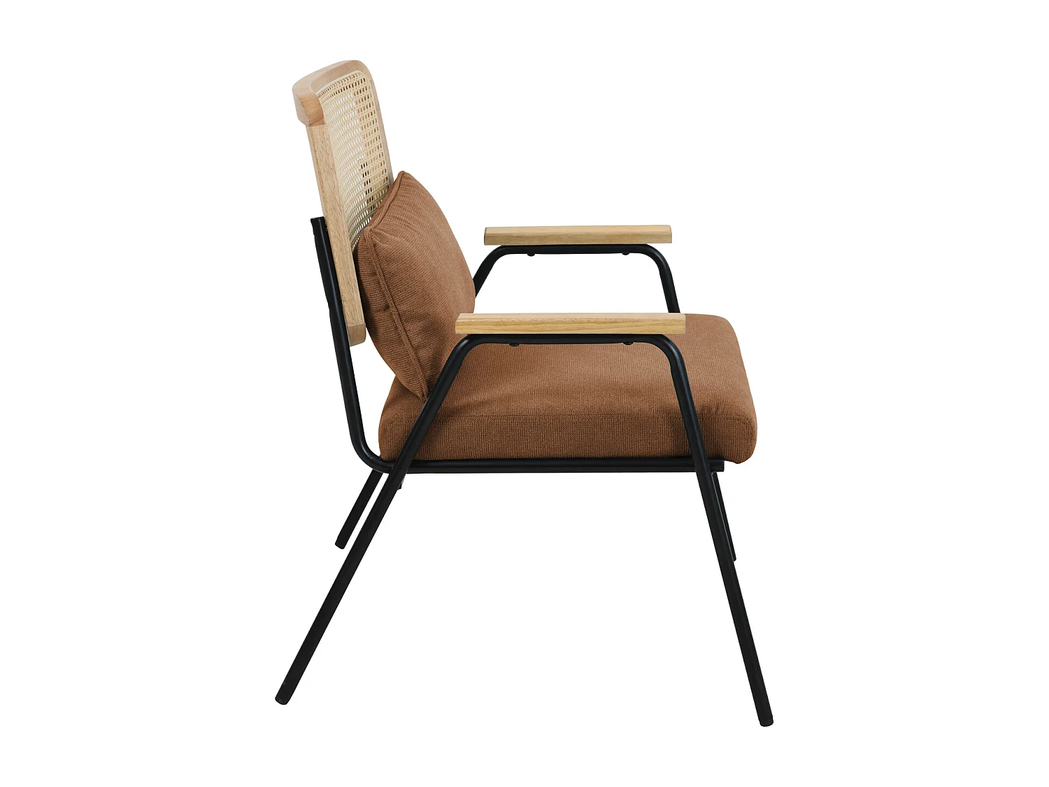 Fauteuil lounge en rotin