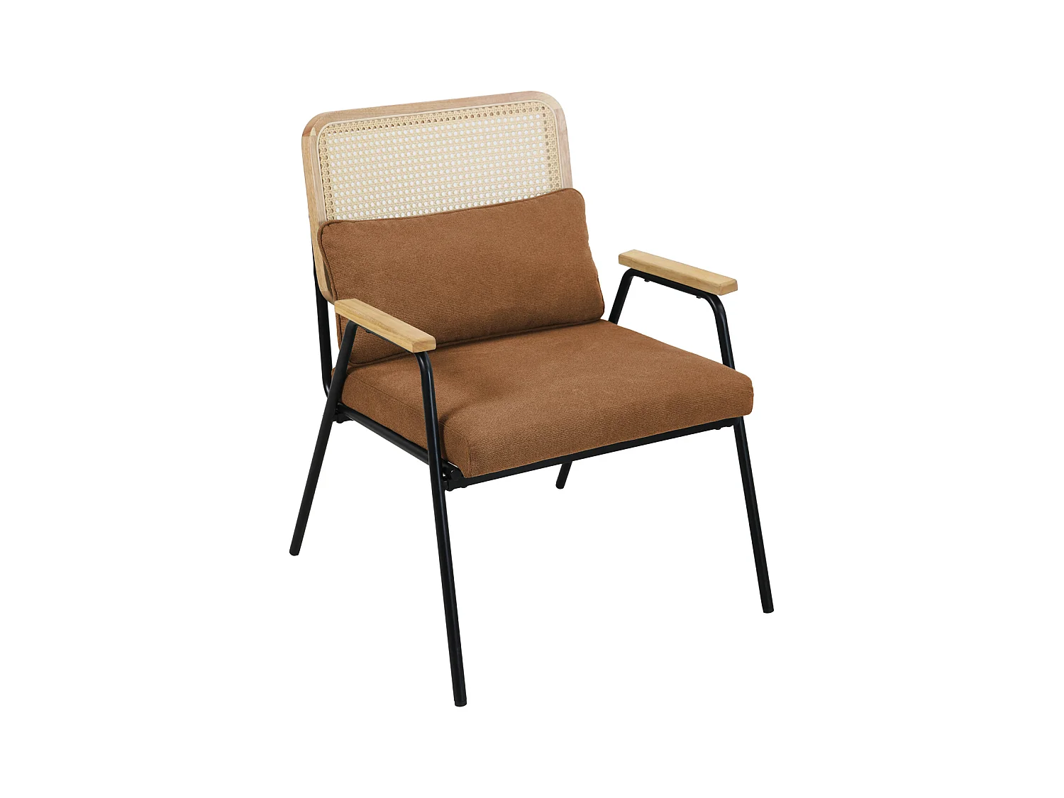 Fauteuil lounge en rotin