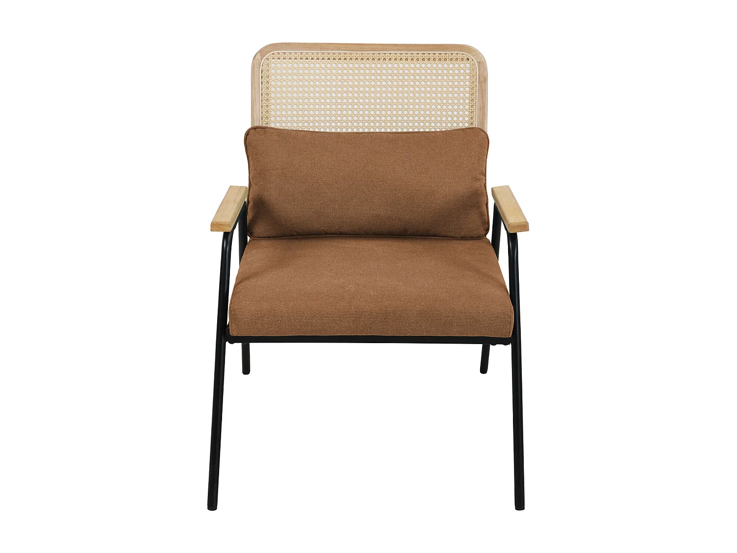 Fauteuil lounge en rotin