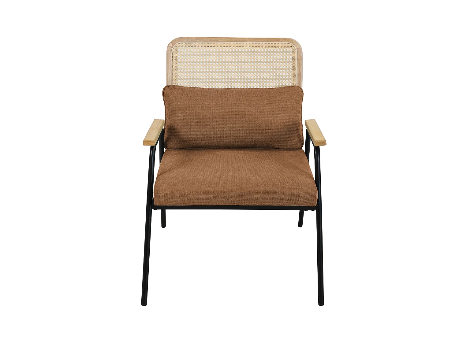 Fauteuil lounge en rotin
