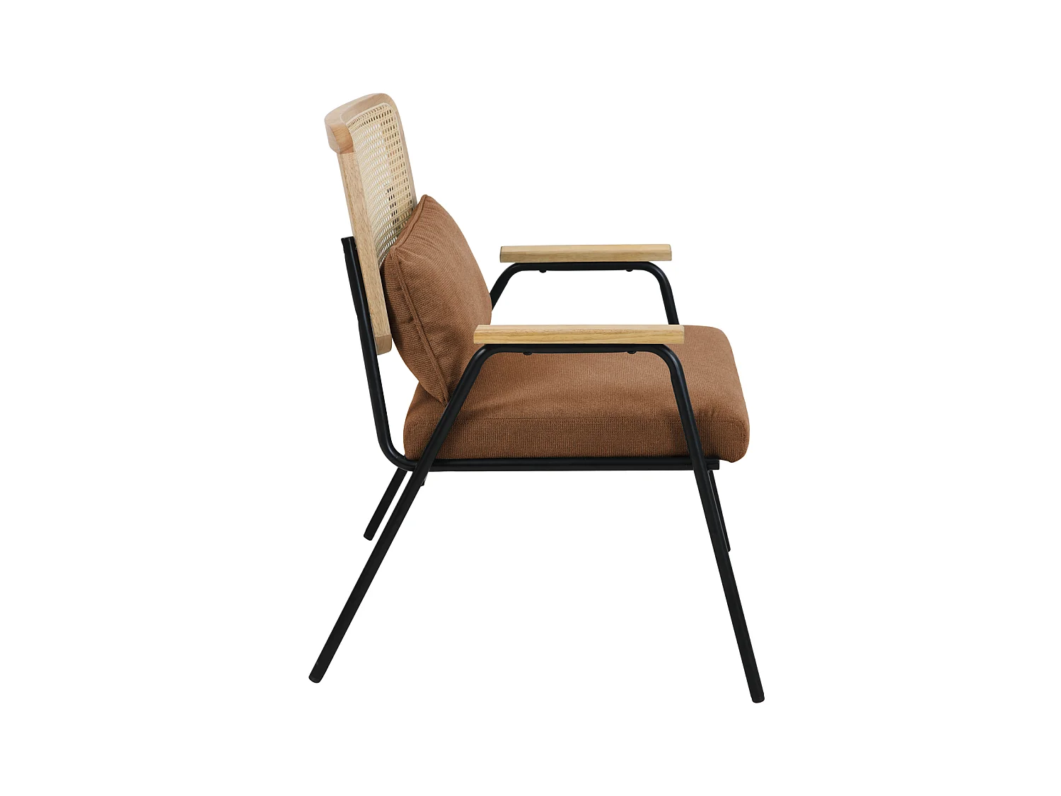 Fauteuil lounge en rotin