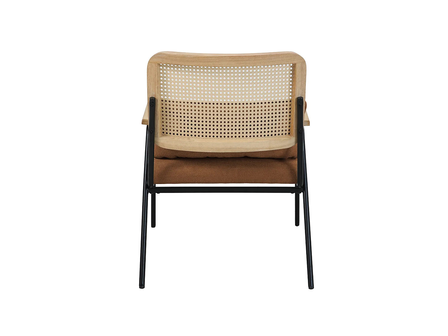 Fauteuil lounge en rotin