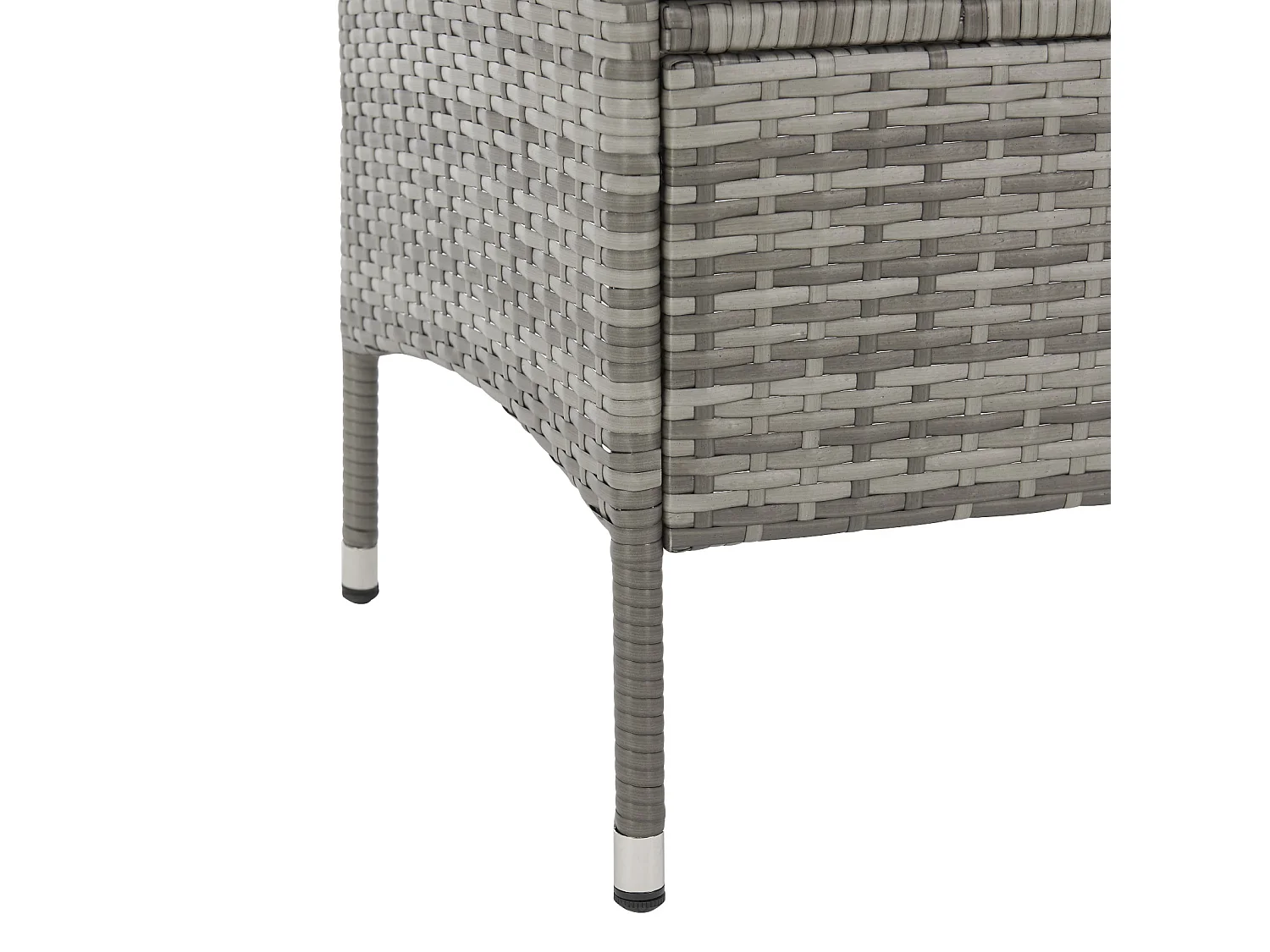 Banc de jardin en rotin