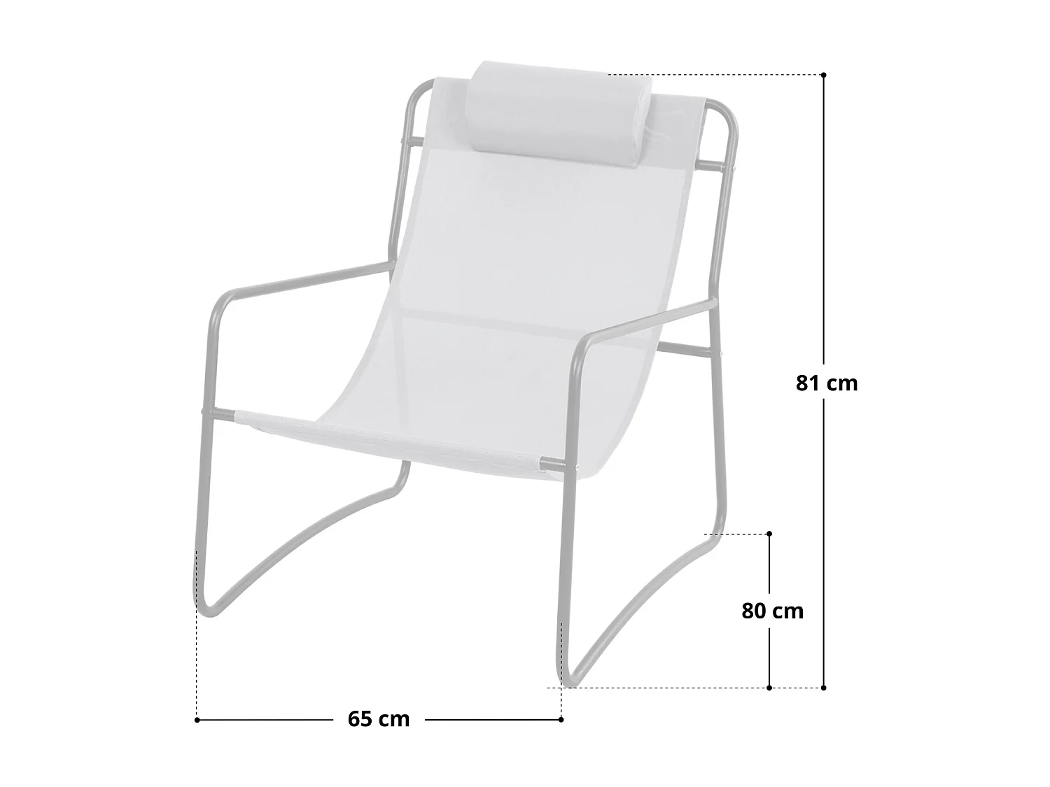 Set de 2 Fauteuils de Relaxation Outdoor
