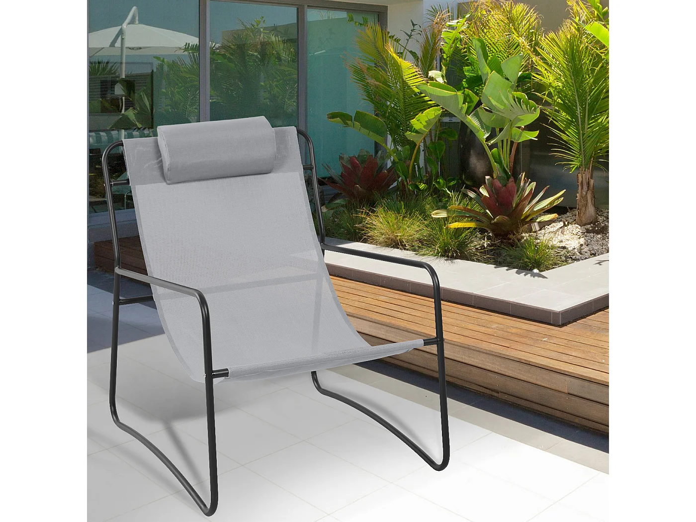 Set de 2 Fauteuils de Relaxation Outdoor