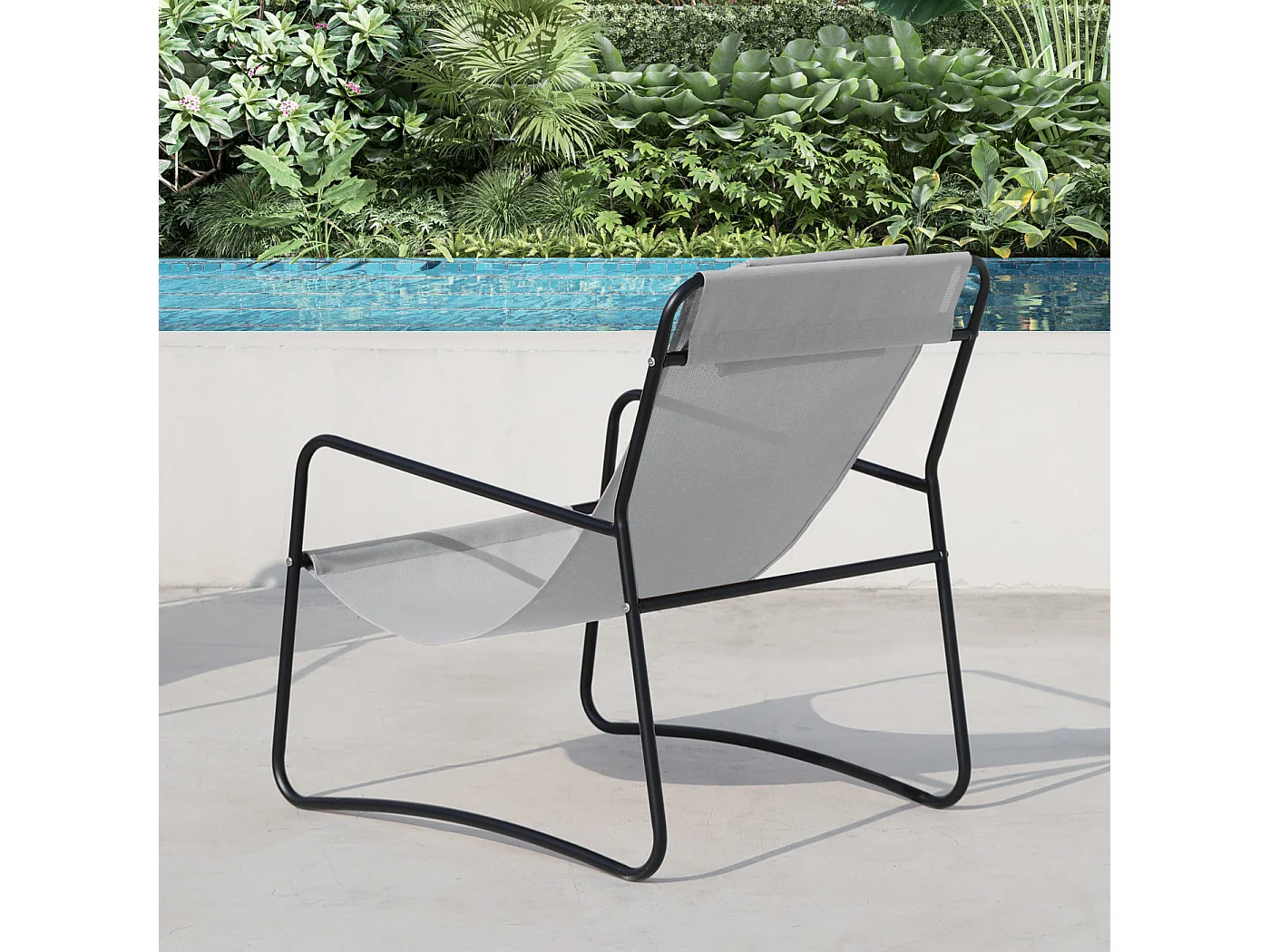 Set de 2 Fauteuils de Relaxation Outdoor
