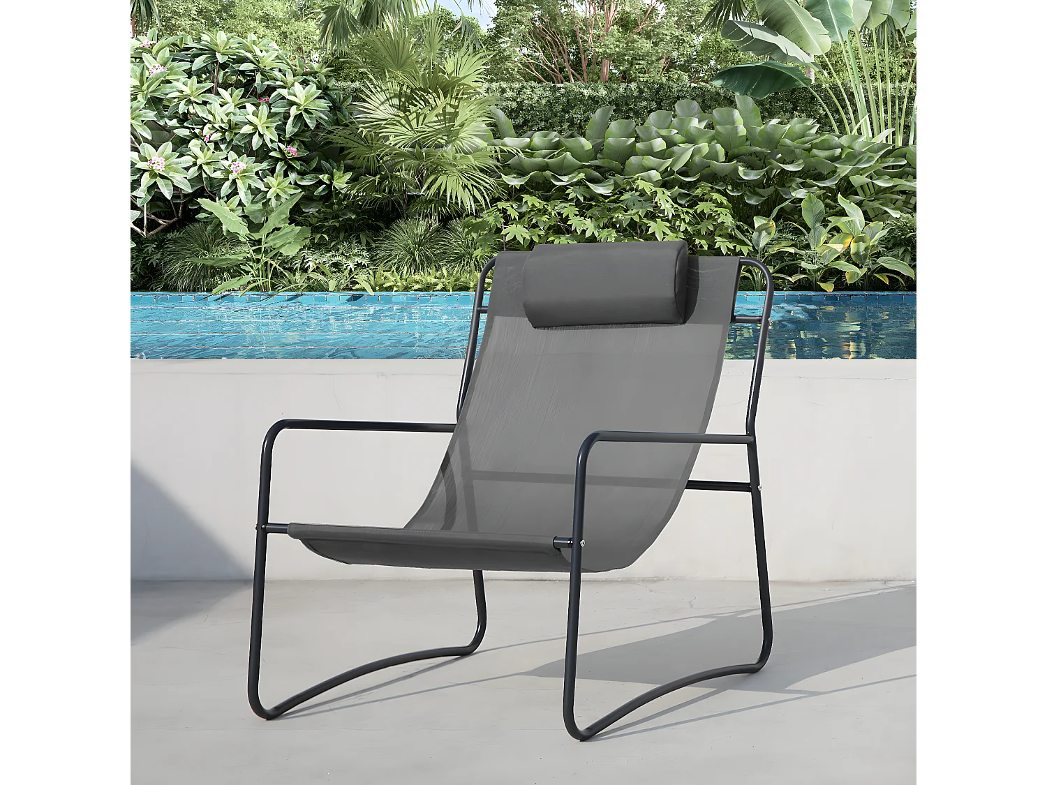 Set de 2 Fauteuils de Relaxation Outdoor
