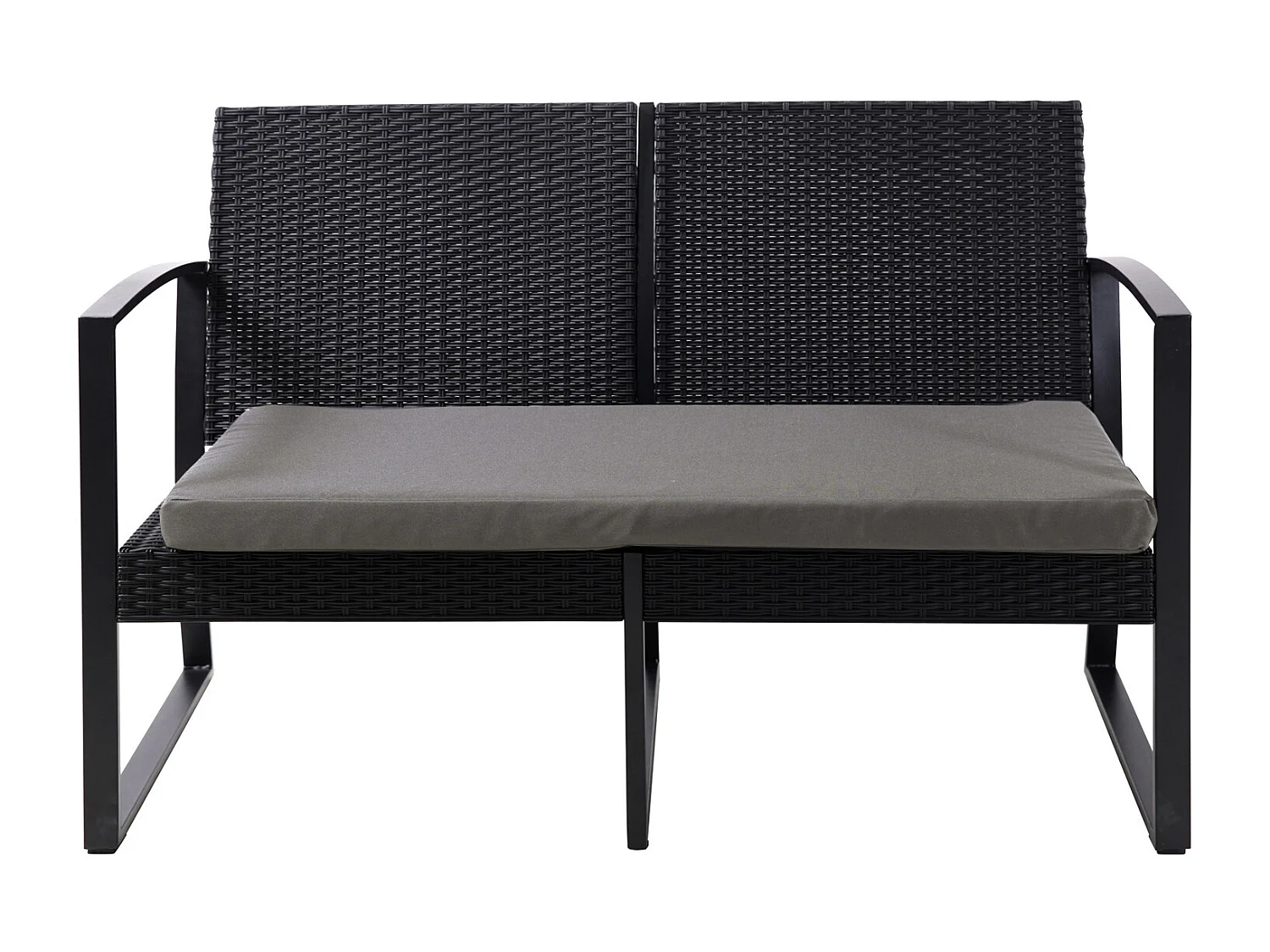 Ensemble de meubles de jardin en poly rotin
