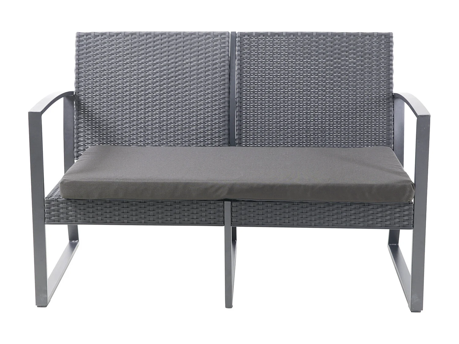 Ensemble de meubles de jardin en poly rotin