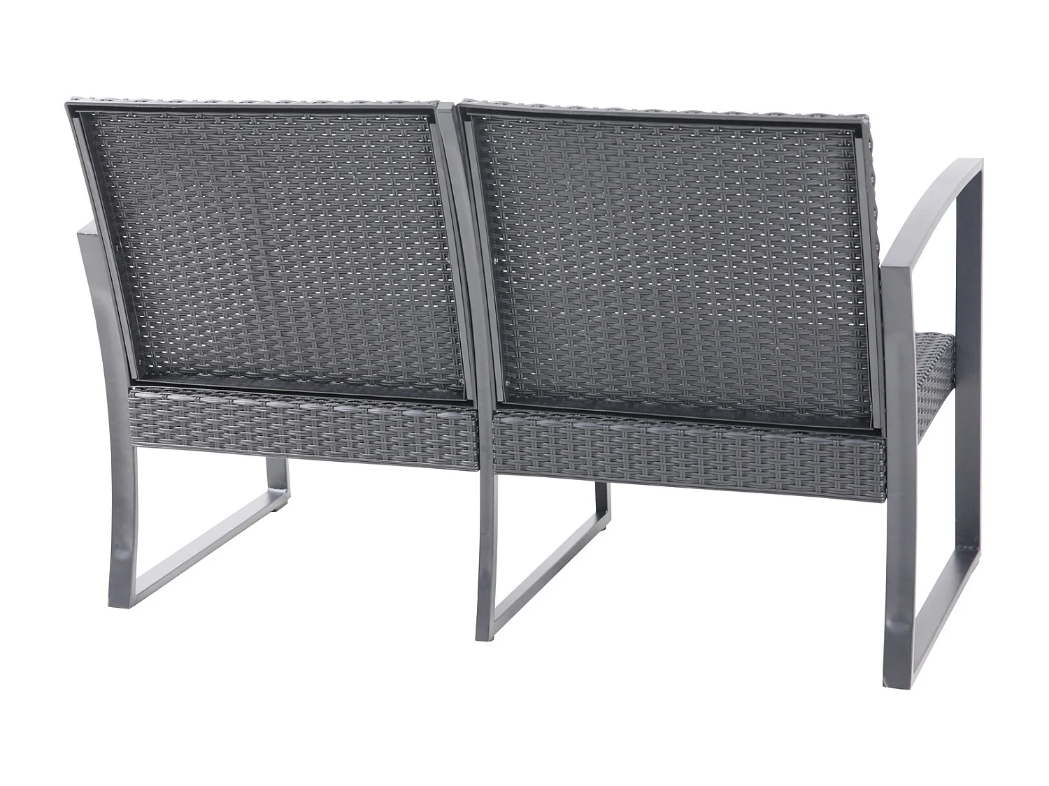 Ensemble de meubles de jardin en poly rotin