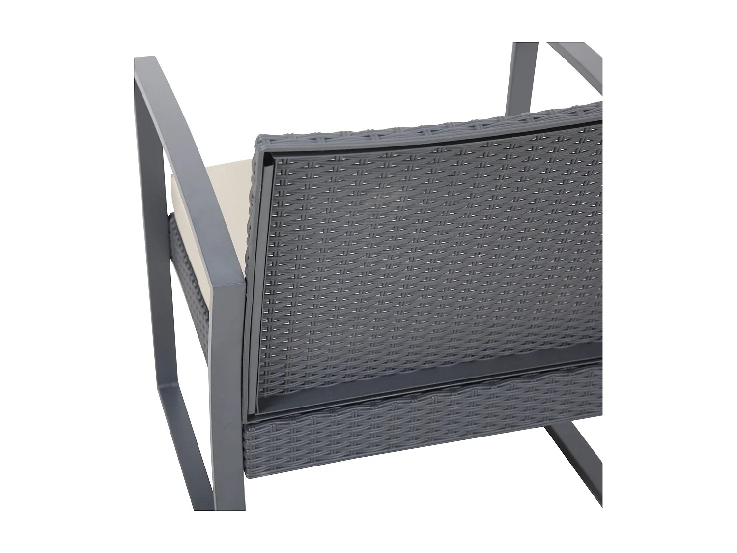 Ensemble de meubles de jardin en poly rotin