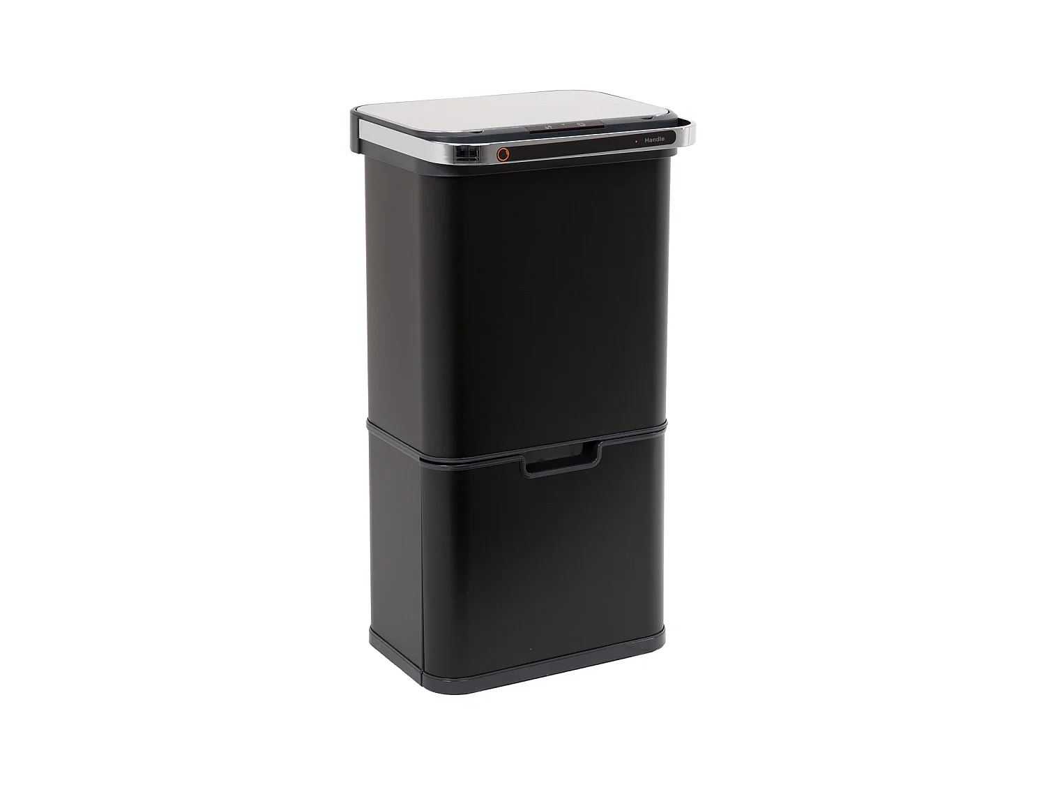 Poubelle à capteur 60L Fonction autonettoyante et filtre à charbon actif