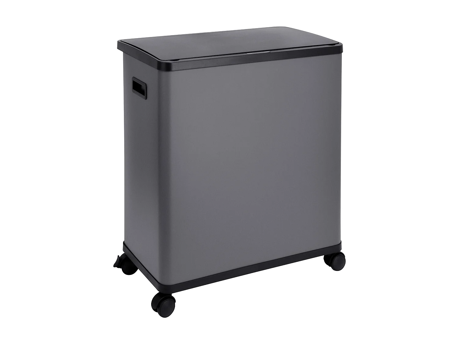 Poubelle double 60l avec seau intérieur