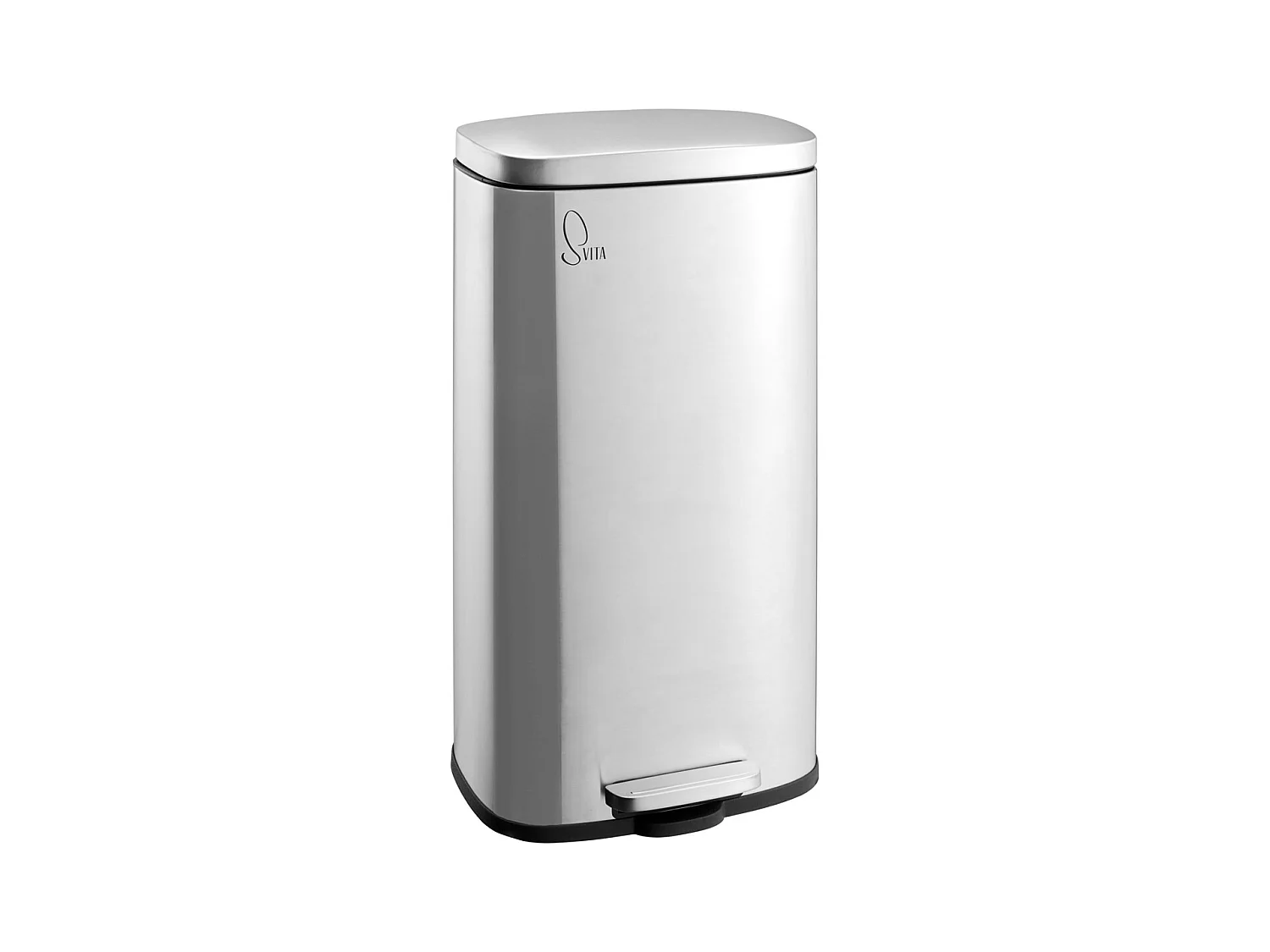 30L Poubelle à pédale Couvercle Softclose