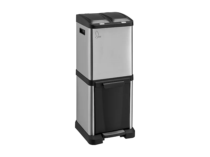 MÜLLEIMER 3XCombo Silber