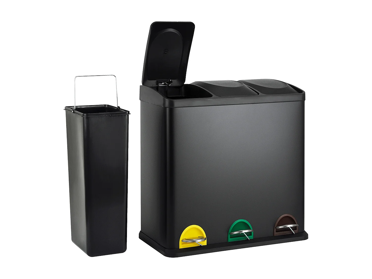 MÜLLEIMER TC3X20 Schwarz