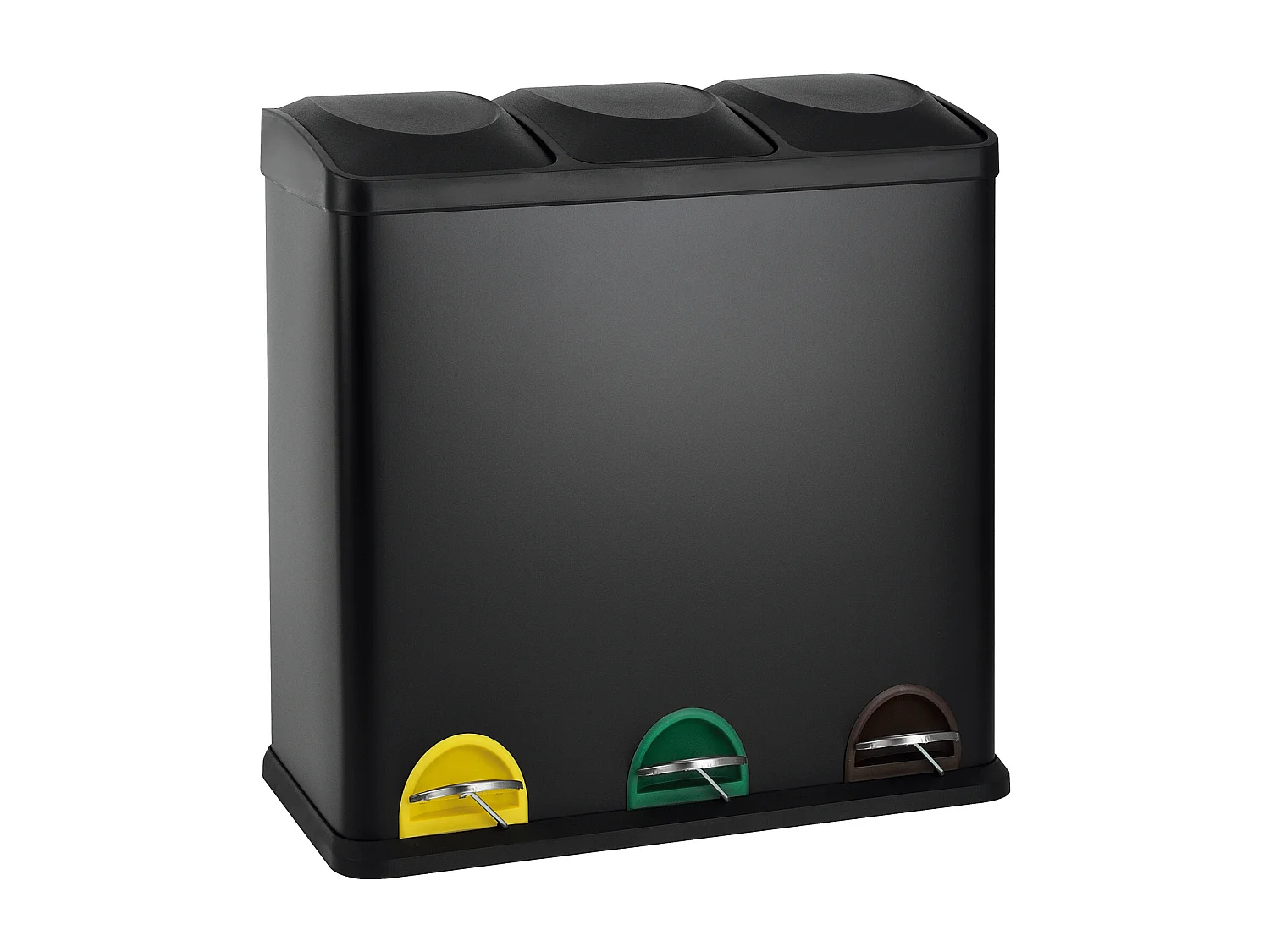 MÜLLEIMER TC3X20 Schwarz