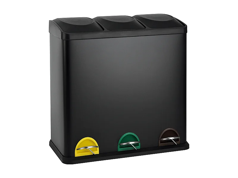 MÜLLEIMER TC3X20 Schwarz