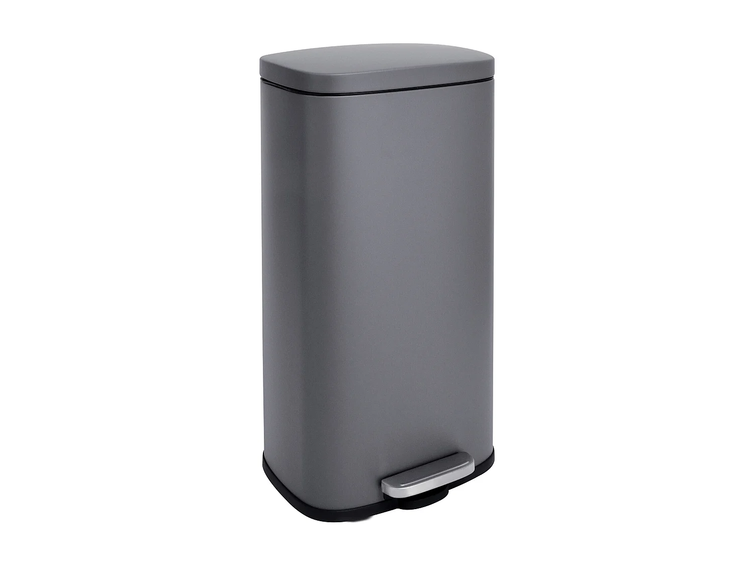 30L Poubelle à pédale Couvercle Softclose