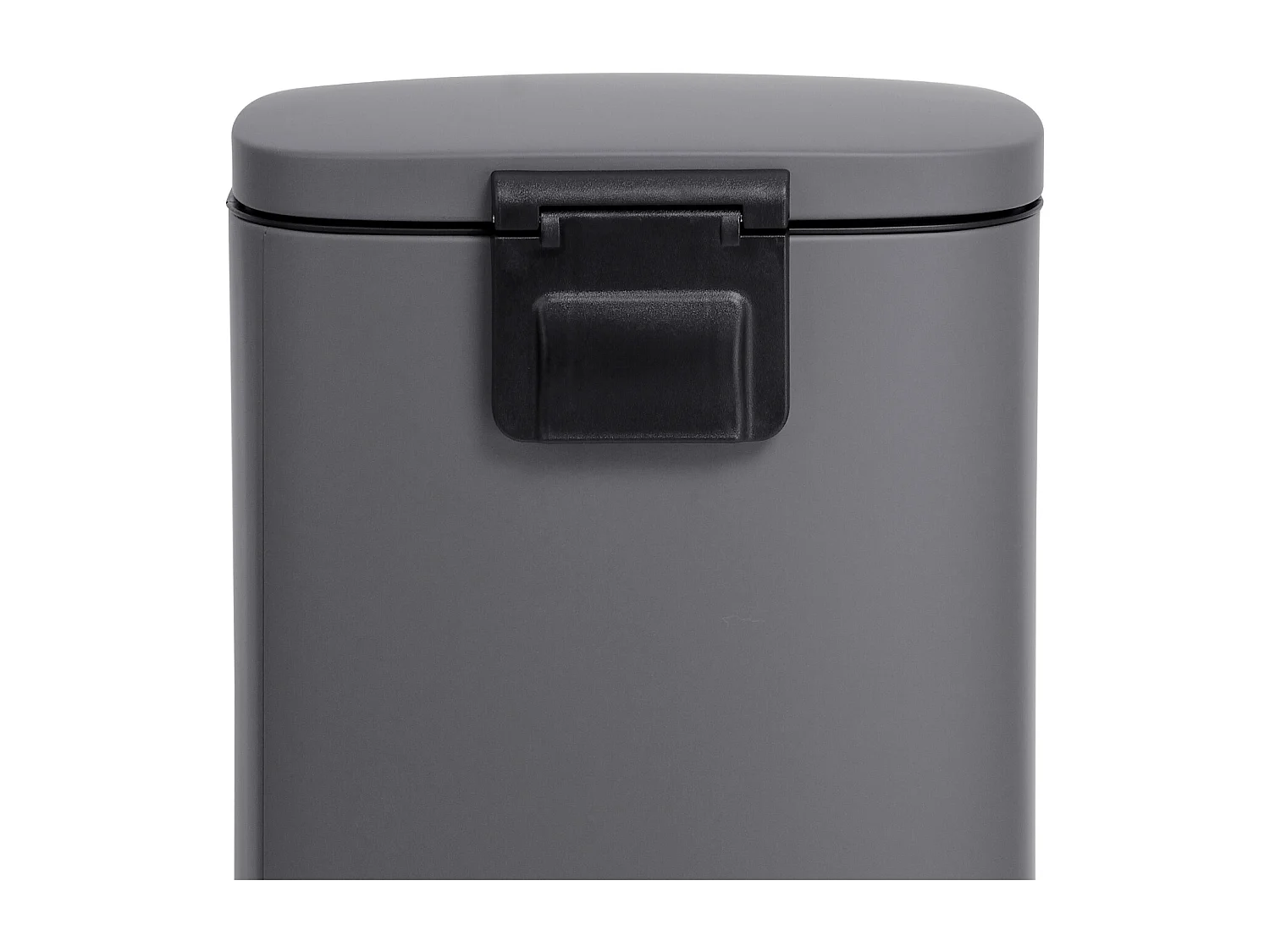 30L Poubelle à pédale Couvercle Softclose