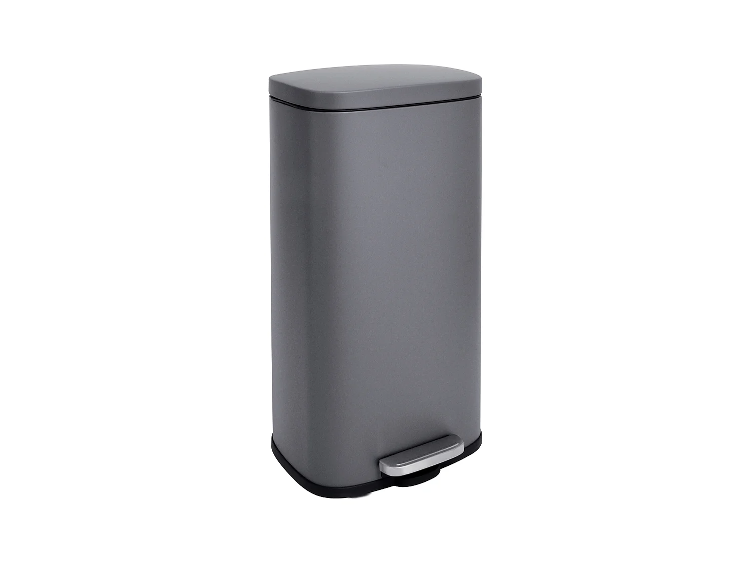 30L Poubelle à pédale Couvercle Softclose