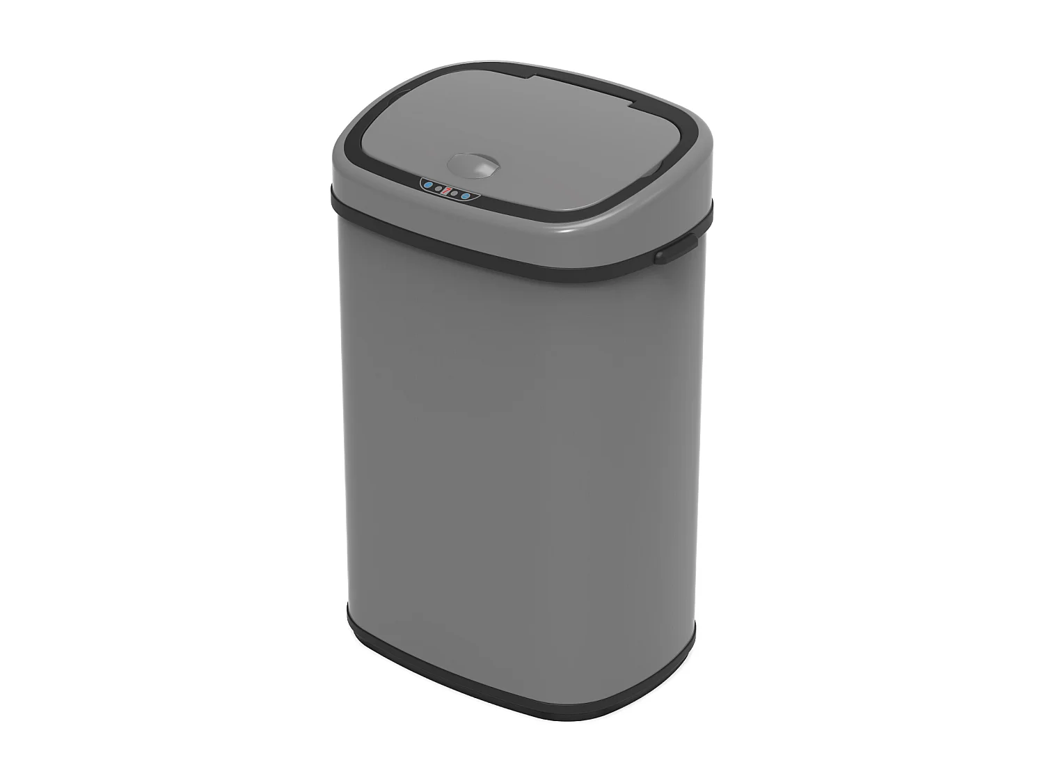 SENSORMÜLLEIMER 68L Grau