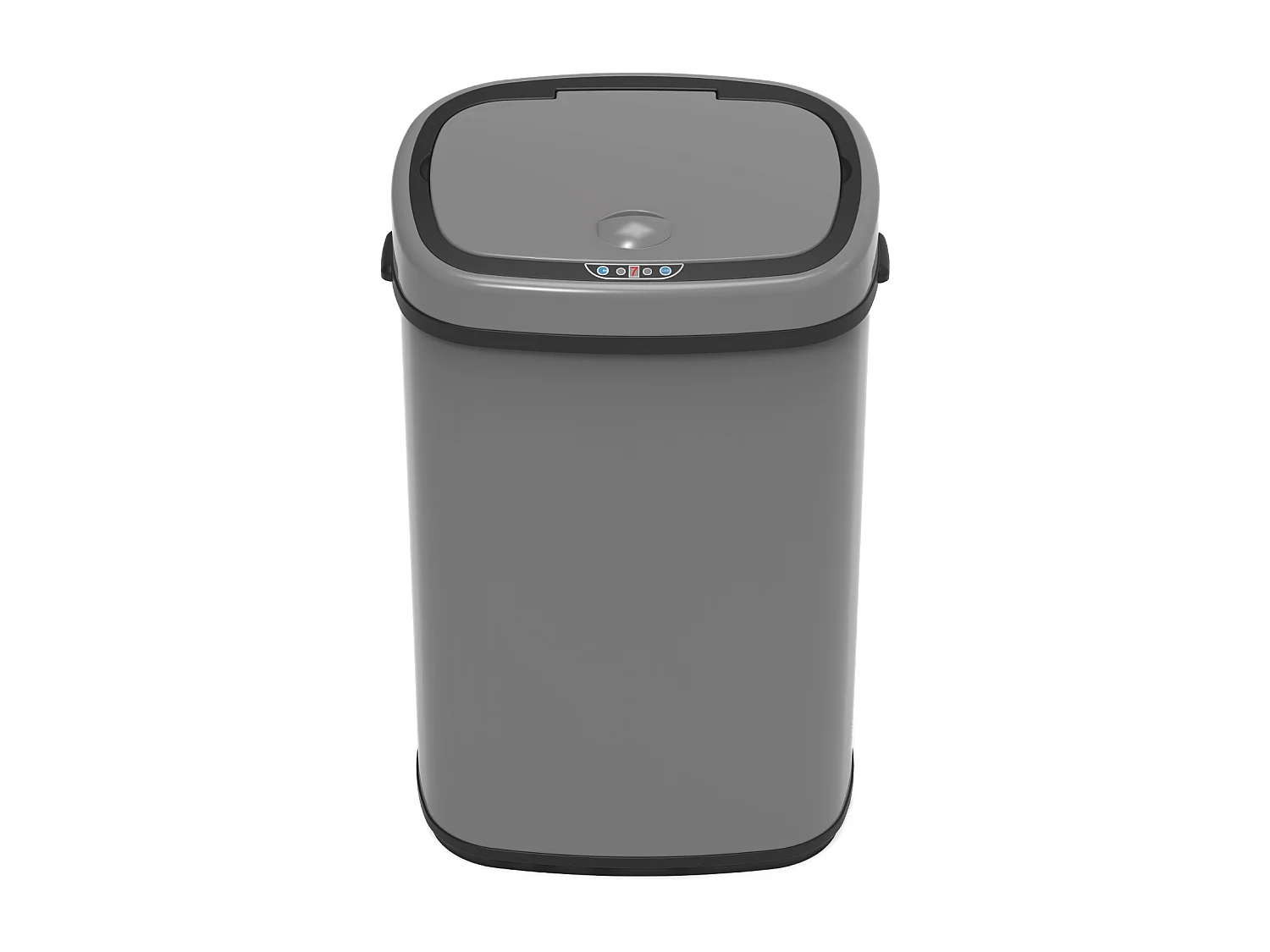 SENSORMÜLLEIMER 68L Grau