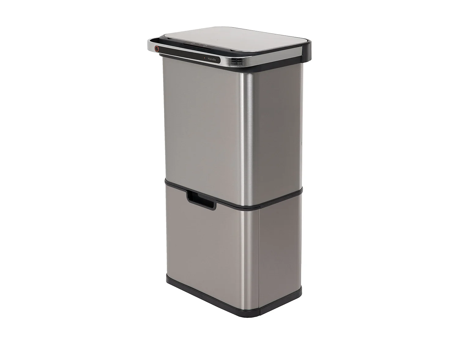 Poubelle à capteur 60L Fonction autonettoyante et filtre à charbon actif