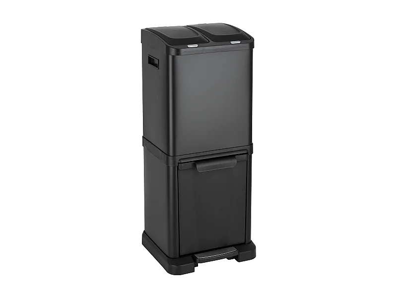 MÜLLEIMER 3XCombo Schwarz