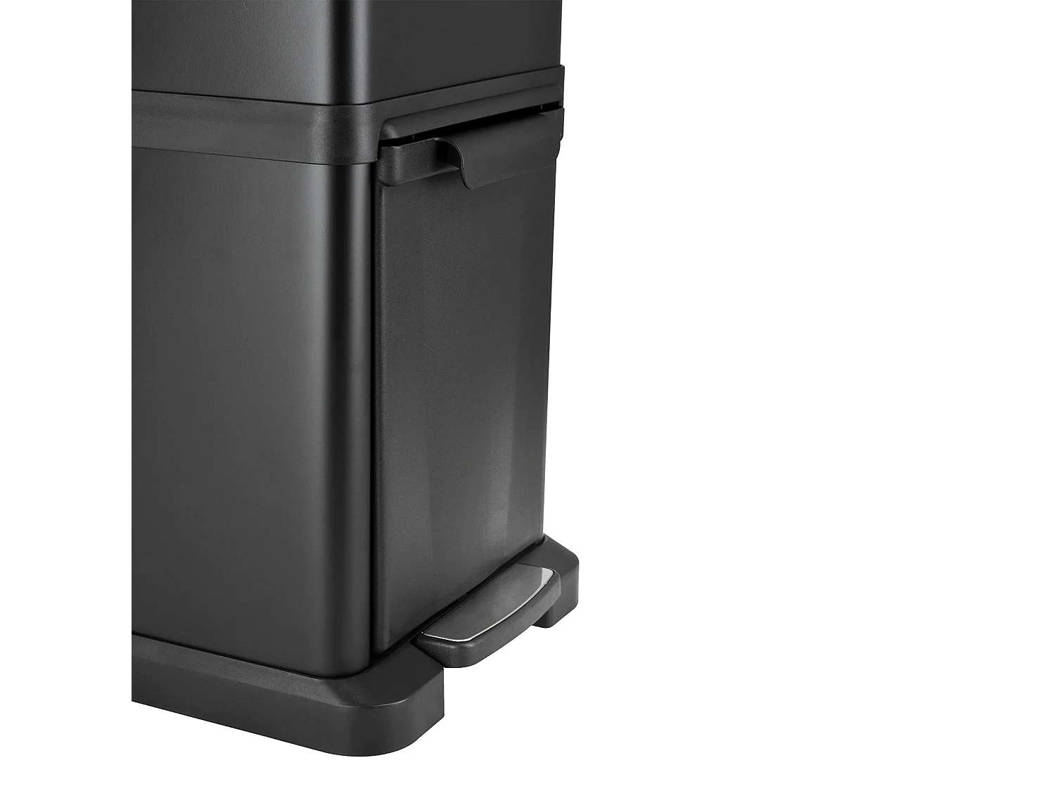 SVITA 3XCOMBO32 Poubelle 2x 8L + 16L Noir