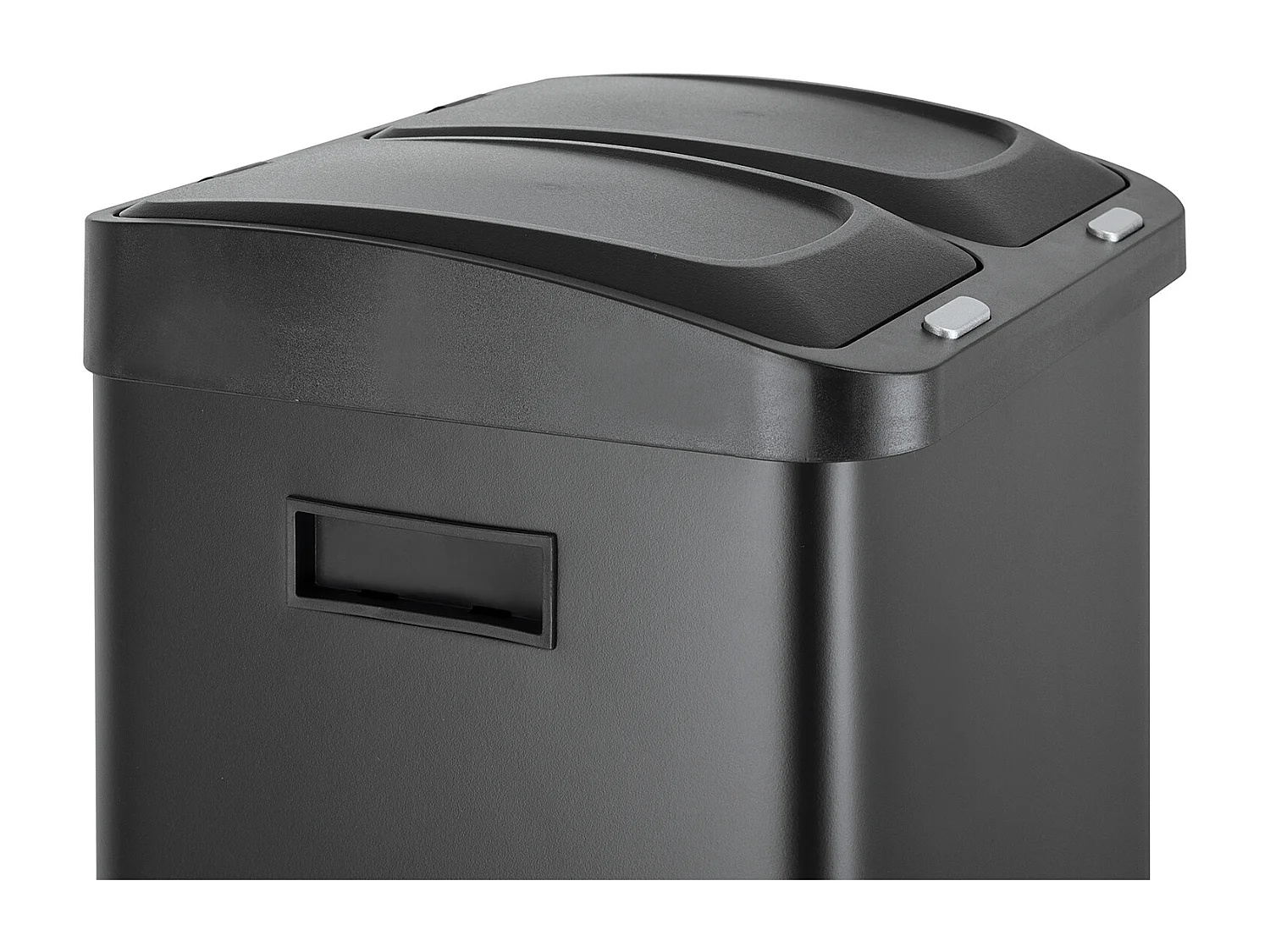 SVITA 3XCOMBO32 Poubelle 2x 8L + 16L Noir