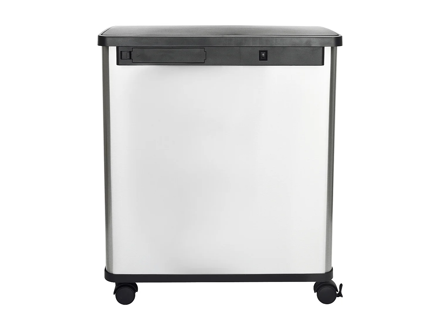 Poubelle double 60l avec seau intérieur