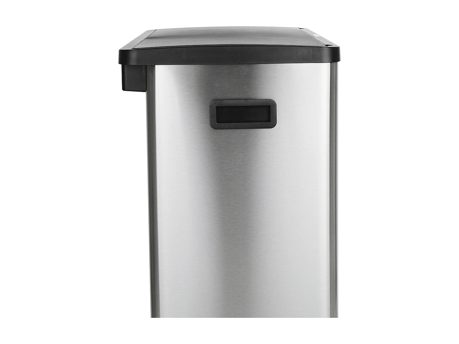 Poubelle double 60l avec seau intérieur