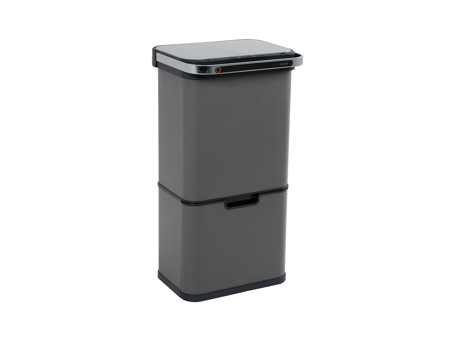 Poubelle à capteur 60L Fonction autonettoyante et filtre à charbon actif