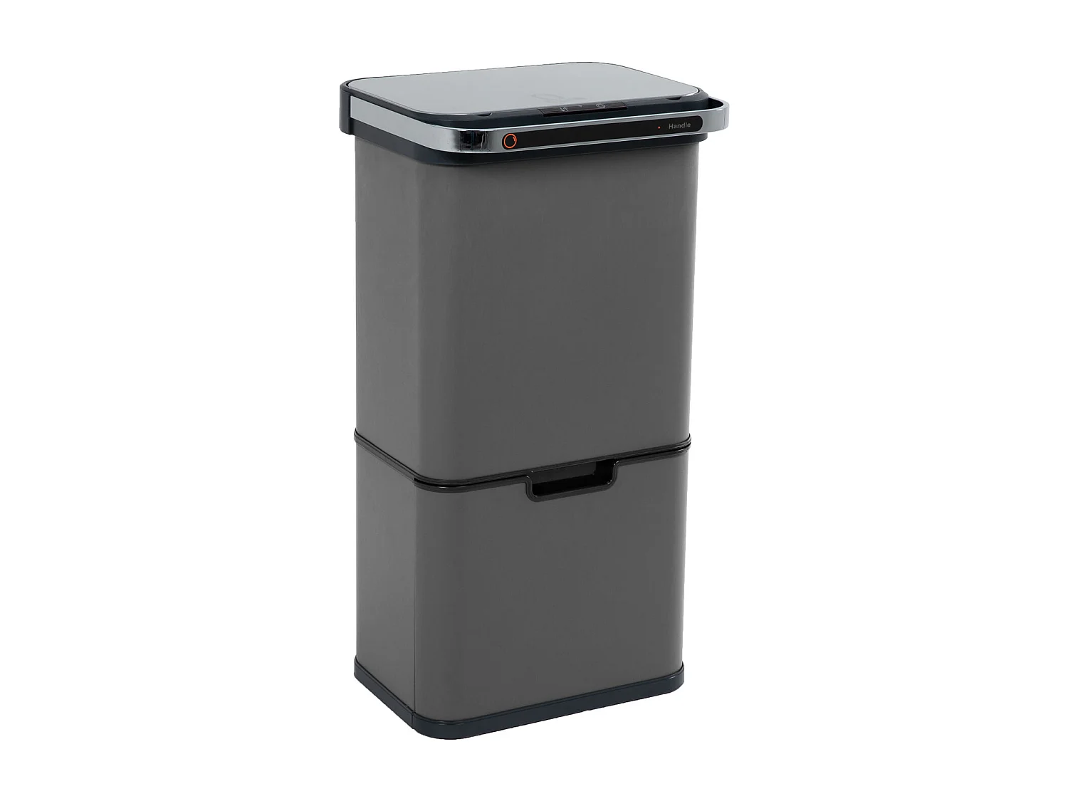 SENSORMÜLLEIMER 60L Grau