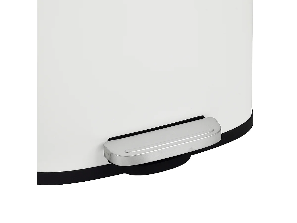 30L Poubelle à pédale Couvercle Softclose