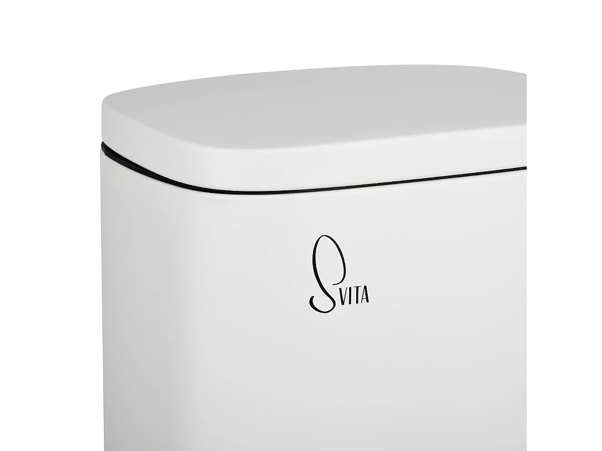 30L Poubelle à pédale Couvercle Softclose