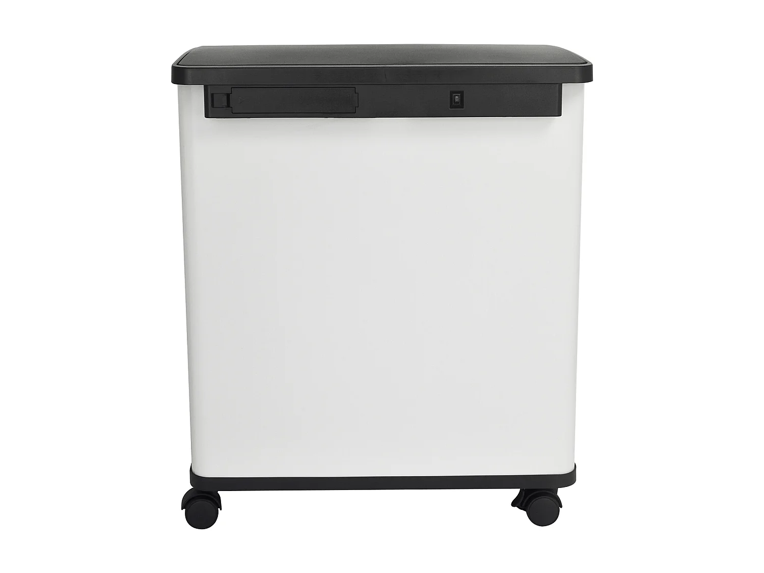 Poubelle double 60l avec seau intérieur