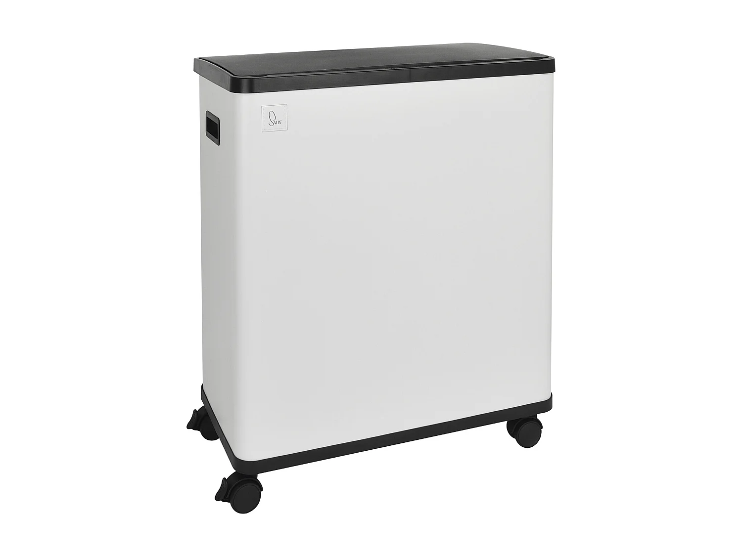 MÜLLEIMER SR2X30 60L Weiß