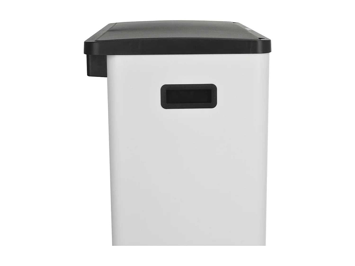 MÜLLEIMER SR2X30 60L Weiß