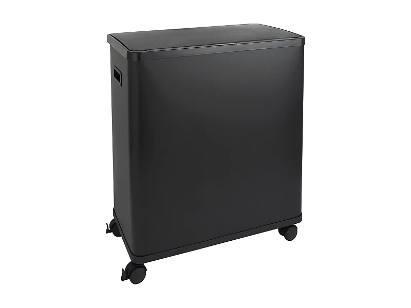 Poubelle double 60l avec seau intérieur