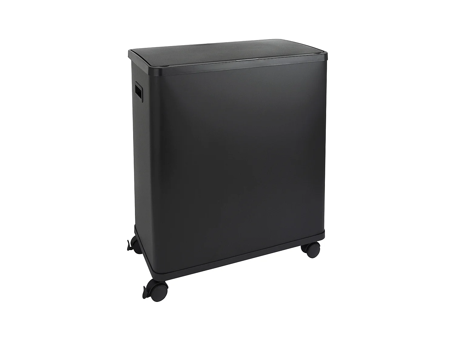 Poubelle double 60l avec seau intérieur
