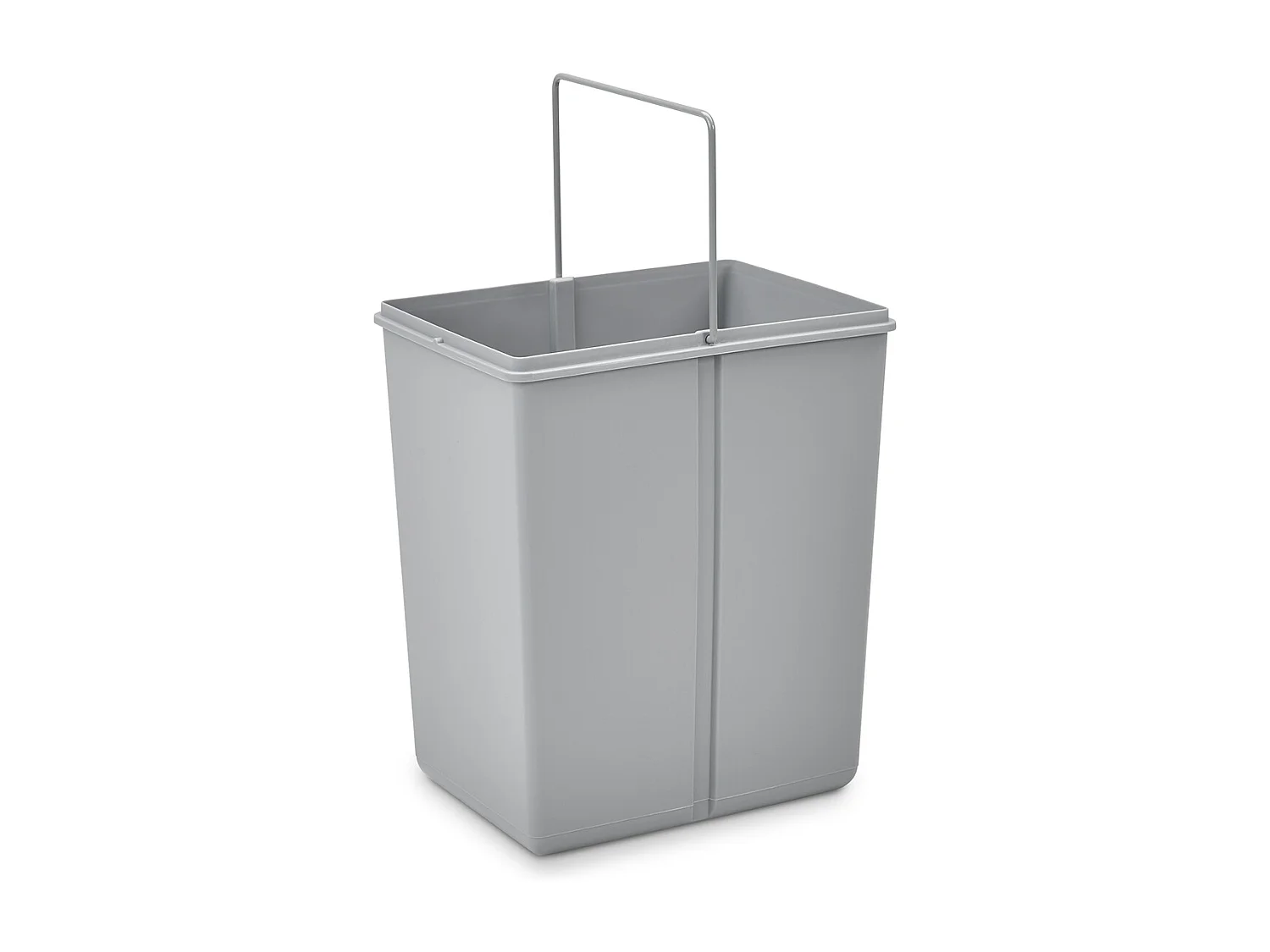 Poubelle encastrable 30L avec 3 compartiments
