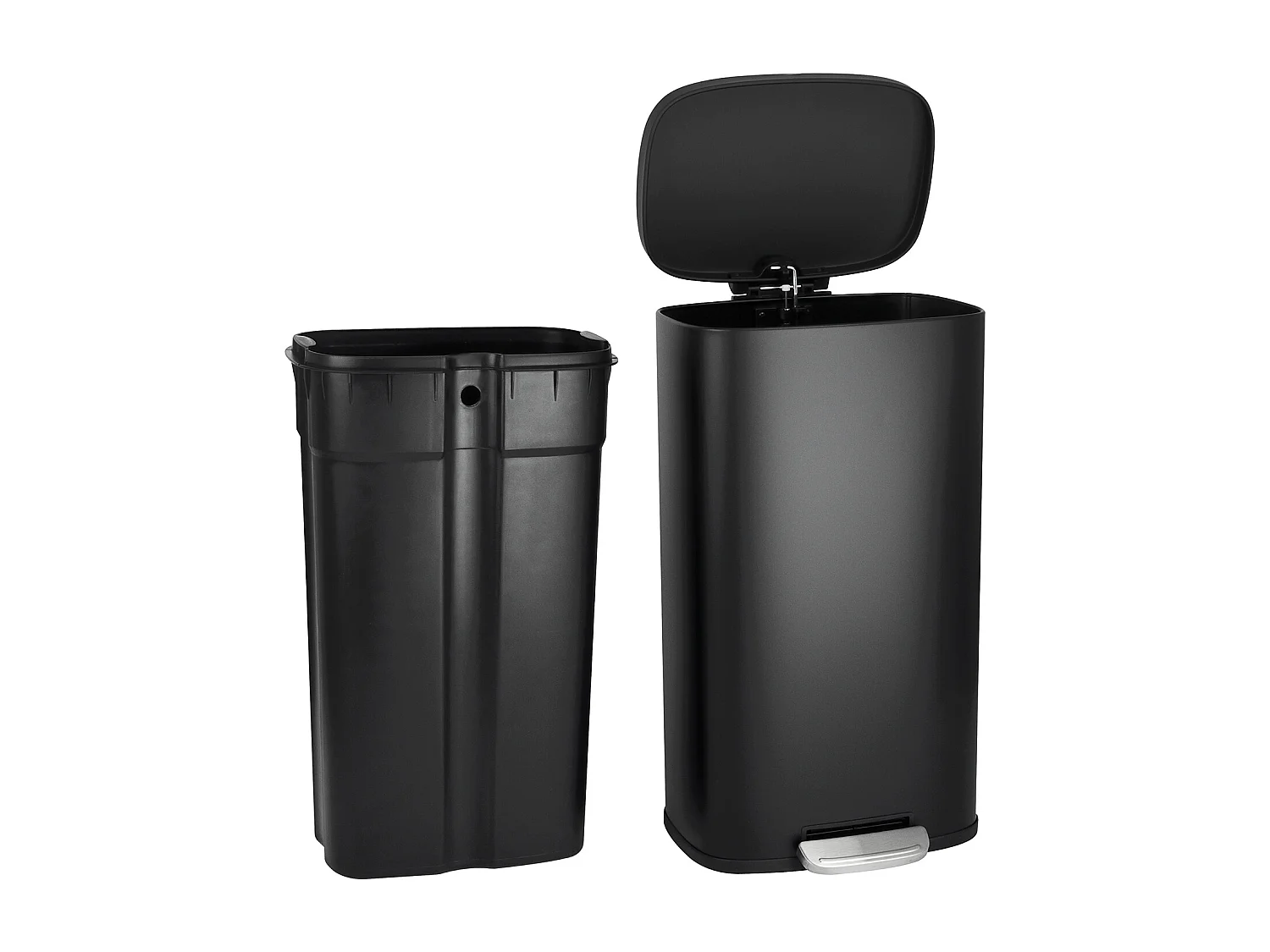 30L Poubelle à pédale Couvercle Softclose